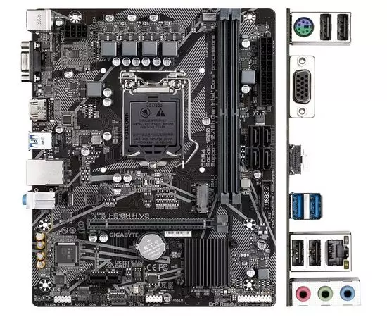 Материнская плата Gigabyte H510M H (H510M H V2)