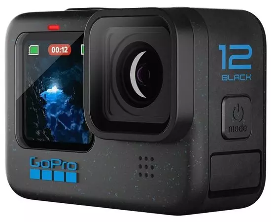 Экшн-камера GoPro HERO12 Black Edition (CHDHX-121-RW)