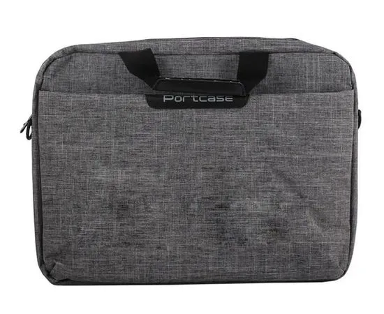 Сумка для ноутбука 15,6" PORTCASE KCB-161, серый (KCB-161 Grey), фото 2