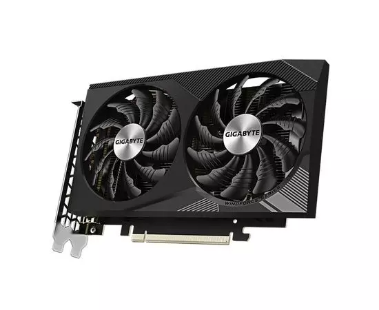Видеокарта GeForce RTX3050 8GB GDDR6 (Gigabyte) (GV-N3050WF2OCV2-8GD), фото 2