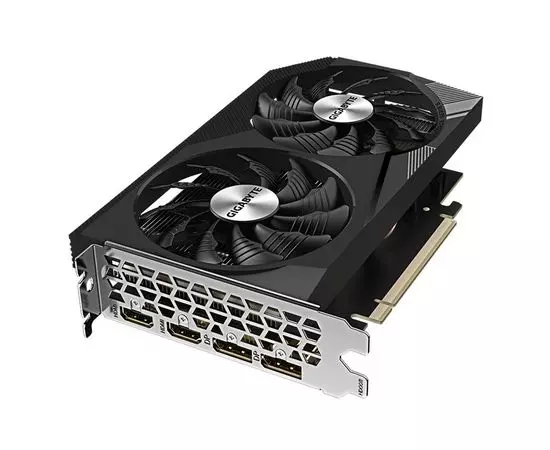 Видеокарта GeForce RTX3050 8GB GDDR6 (Gigabyte) (GV-N3050WF2OCV2-8GD), фото 3