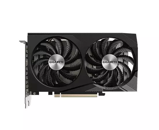 Видеокарта GeForce RTX3050 8GB GDDR6 (Gigabyte) (GV-N3050WF2OCV2-8GD)