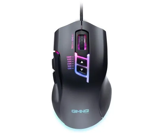 Мышь Oklick GMNG XM004, USB, черный/красный (1651282)
