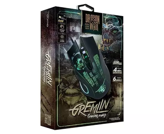 Мышь Qumo Gremlin M37, USB (RN-X6), фото 3