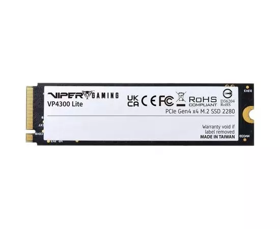 Накопитель SSD M.2 4Tb Patriot Viper VP4300 Lite (VP4300L4TBM28H), фото 2