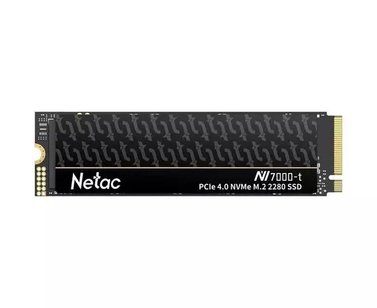 Накопитель SSD M.2 4Tb Netac NV7000-t (NT01NV7000T-4T0-E4X)