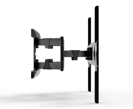 Кронштейн 43"-85" 4 ст. свободы, (DiViSAT, DTV 30-70) черный, фото 3