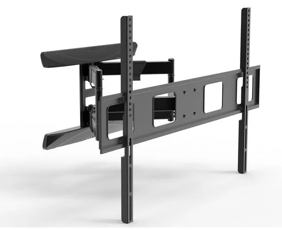 Кронштейн 43"-85" 4 ст. свободы, (DiViSAT, DTV 30-70) черный, фото 4