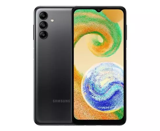 Смартфон Samsung SM-A047 (Galaxy A04s) 64Gb Black