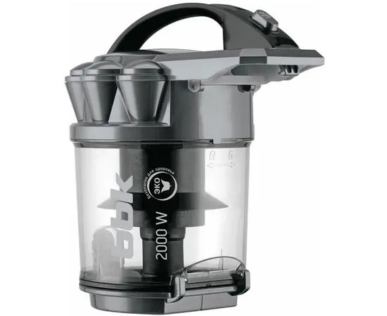 Пылесос BBK BV1505 (темно-серый), фото 2