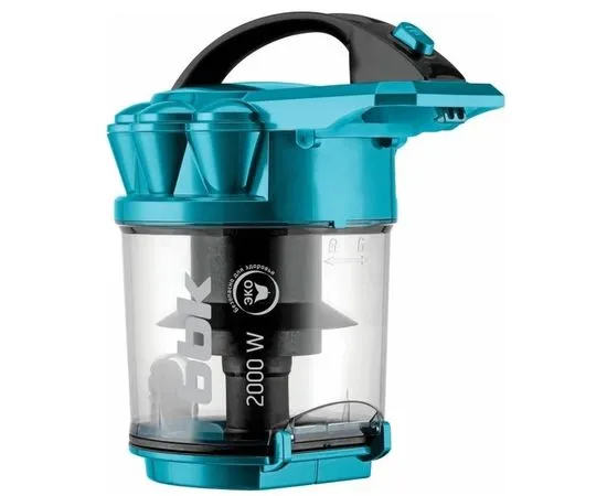 Пылесос BBK BV1505 (черный/изумрудный), фото 2