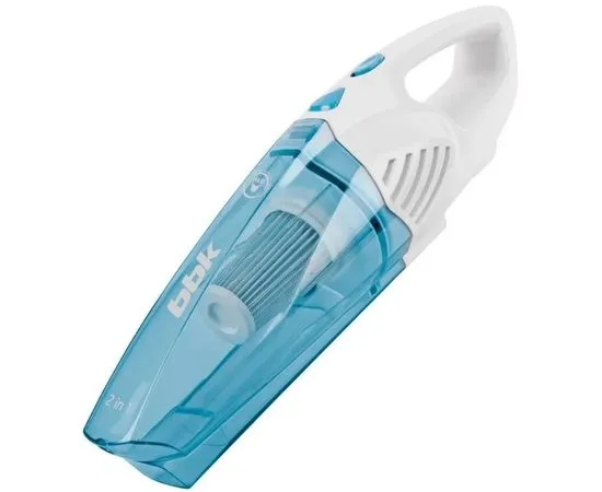 Пылесос BBK BV2511 вертикальный (белый/голубой), фото 2