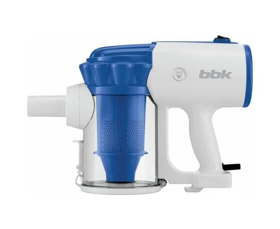 Пылесос BBK BV2512 вертикальный (белый/синий), фото 2