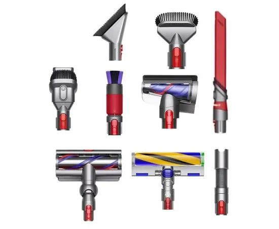 Пылесос Dyson Gen5 Detect Absolute (SV23) Nickel/Purple (446989-01), фото 3