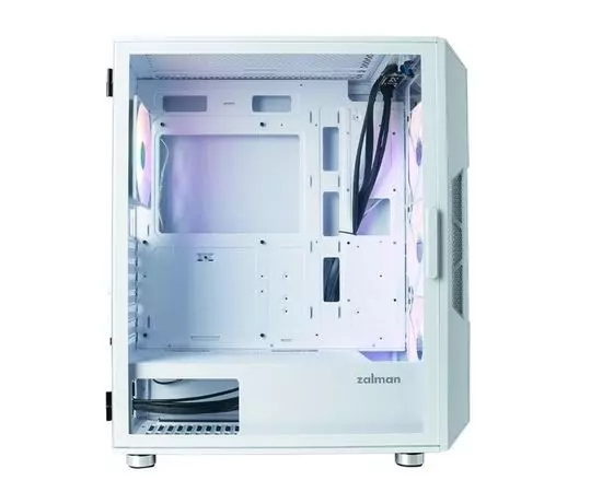 Корпус Zalman i3 NEO White, без БП, фото 2