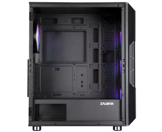Корпус Zalman i3 NEO TG Black, без БП, фото 2