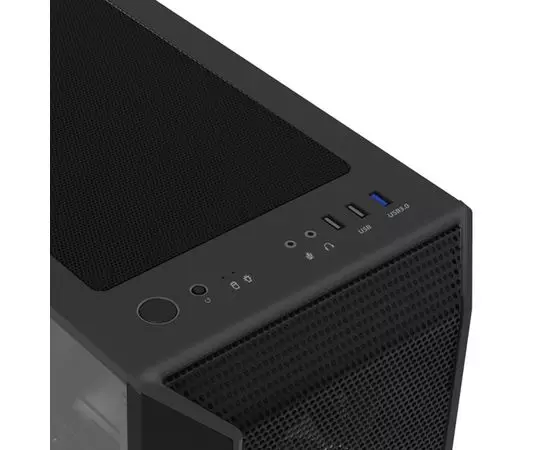 Корпус Zalman i3 NEO TG Black, без БП, фото 3