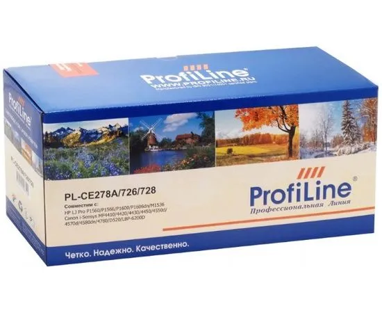 Картридж CE278A/Canon 728 (Profiline) (PL-CE278A/728)