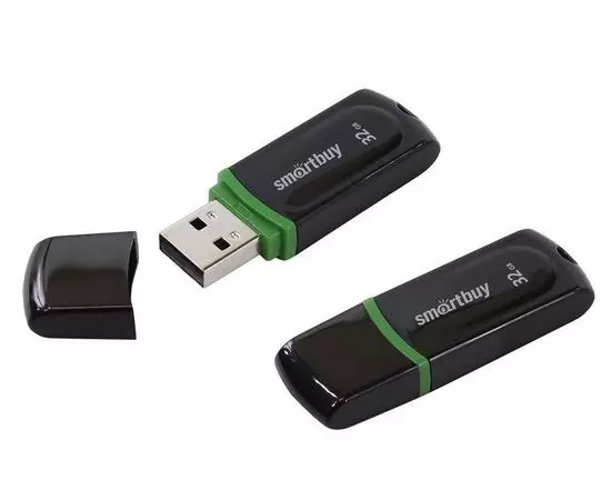 USB Flash-накопитель 8Gb Smartbuy Paean Black (SB8GBPN-K)