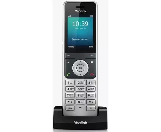 Дополнительная трубка Yealink W56H (к IP-телефонам W56P)