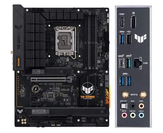 Материнская плата ASUS TUF GAMING B760-PLUS WIFI D4