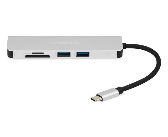 Док-станция для ноутбука SunWind SW-DS032, Type-C