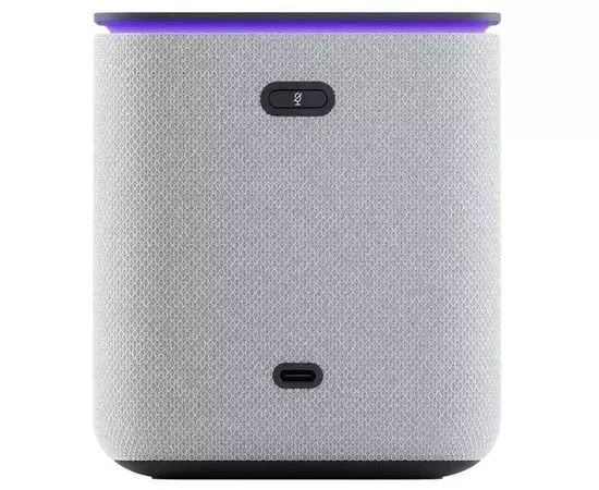 Умная колонка Яндекс Станция Миди, серый (YNDX-00054GRY), фото 3