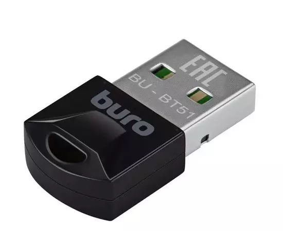 Адаптер Bluetooth v5.1+EDR, Buro BU-BT51