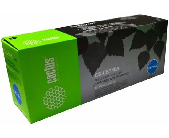 Картридж CS-CE740A (CLJ CP5220/5225) Black, 7k (Cactus)