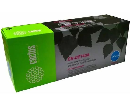 Картридж HP CS-CE743A (CLJ CP5220/5225) Magenta, 7.3k (Cactus)