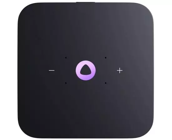 Умная колонка Яндекс Станция Миди, зеленый (YNDX-00054EMD), фото 2