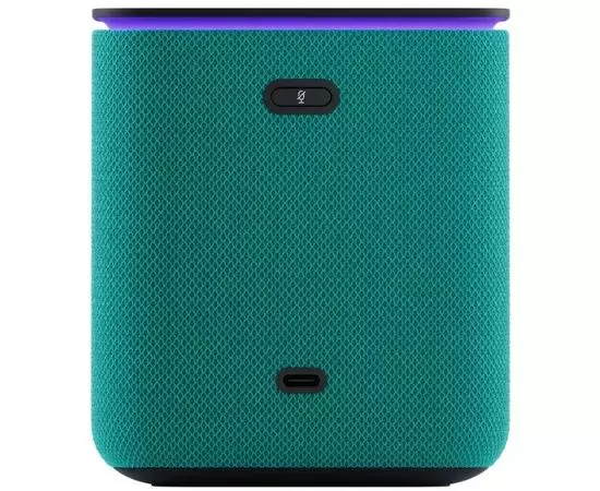 Умная колонка Яндекс Станция Миди, зеленый (YNDX-00054EMD), фото 3