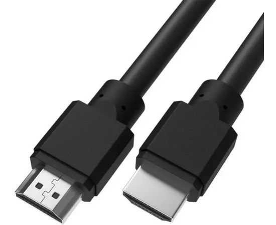 Кабель HDMI 0.75m, v1.4, Greenconnect, черный (4PH-50511)