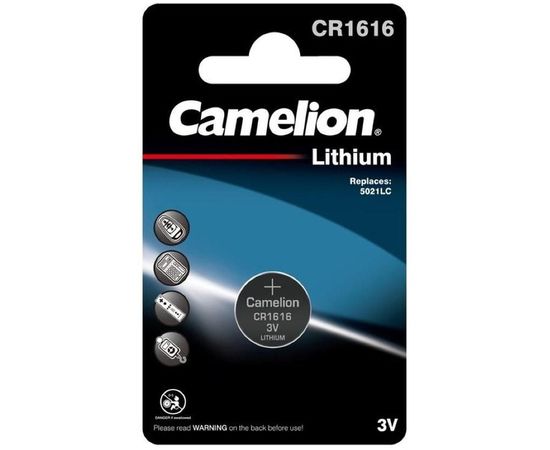 Батарейка CR1616 Camelion (CR1616-BP1)