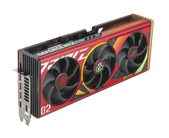 Видеокарта Asus RTX4090 24GB GDDR6 (ROG-STRIX-RTX4090-O24G-EVA-02-EDITI)