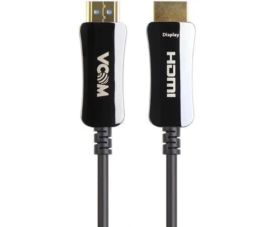 Кабель HDMI 20m v2.0 (VCOM) оптический, черный (D3742A-20), фото 2