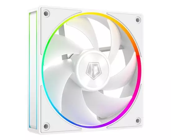 Кулер для корпуса ID-Cooling AF-127-ARGB-W, фото 2