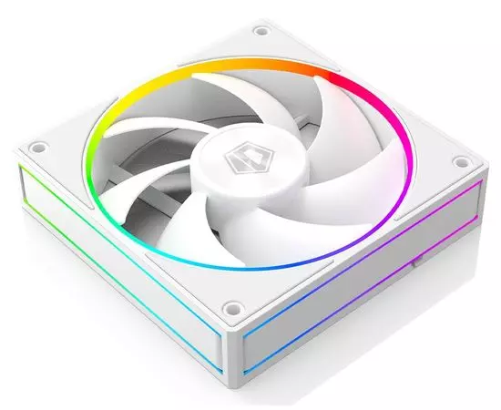 Кулер для корпуса ID-Cooling AF-127-ARGB-W, фото 4