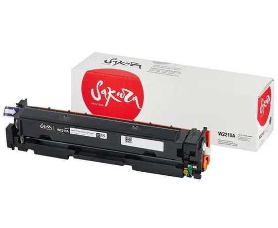 Картридж W2210A (тонер-картридж черный) Black (Sakura) (SAW2210A)