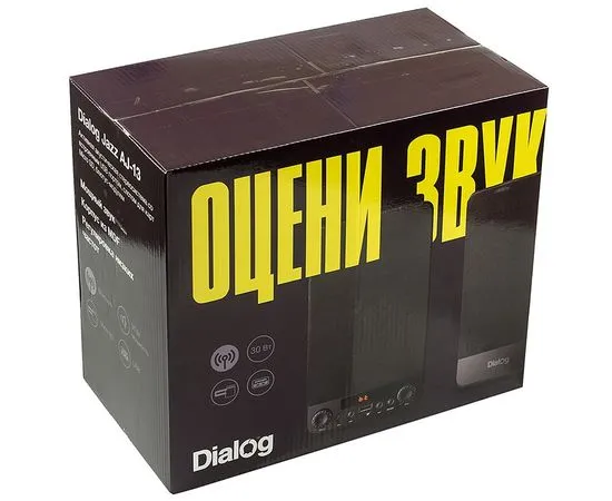 Акустика Dialog Jazz AJ-13 BROWN, фото 4