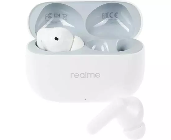 Bluetooth-гарнитура Realme Buds T300 RMA2302, белый (631209000024)
