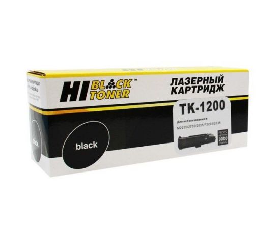 Картридж Kyocera Mita TK-1200 (M2235/2735/2835/P2335) Hi-Black 3k (HB-TK-1200)