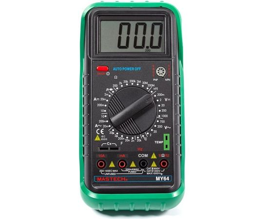 Мультиметр цифровой MASTECH MY64 (13-2005)