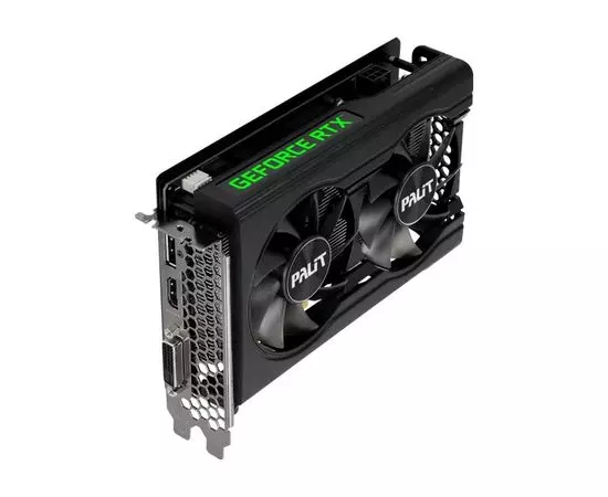 Видеокарта Palit GeForce RTX3050 8GB GDDR6 Dual (NE63050018P1-1070D), фото 2