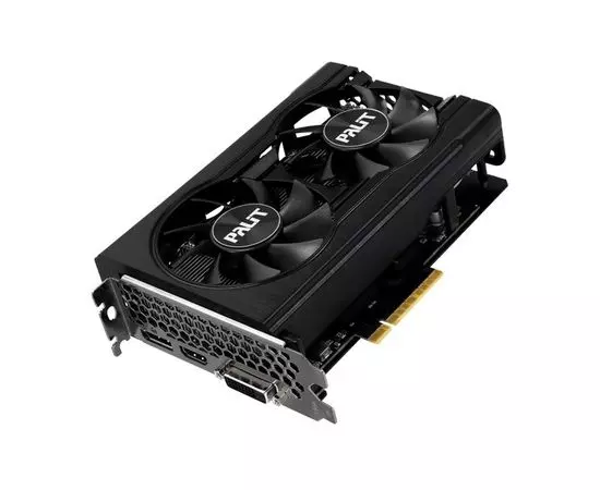 Видеокарта Palit GeForce RTX3050 8GB GDDR6 Dual (NE63050018P1-1070D)