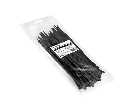 Стяжки пластиковые 3.6x150мм, 100шт, черные (ExeGate CV66-150x3.6B) (EX292911RUS)