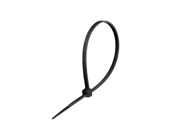 Стяжки пластиковые 3.6x200мм, 100шт, черные (ExeGate CV66-200x3.6B) (EX292913RUS), фото 2