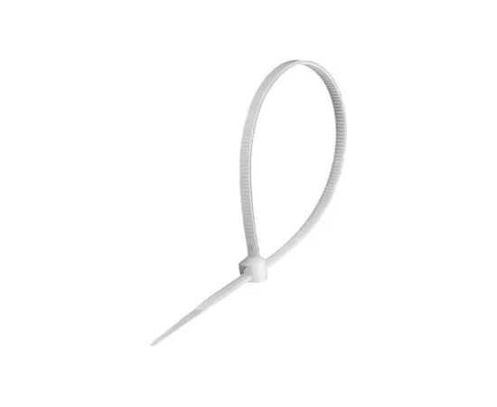 Стяжки пластиковые 4.8x300мм, 100шт, белые (ExeGate CV66-300x4.8W) (EX292904RUS), фото 2