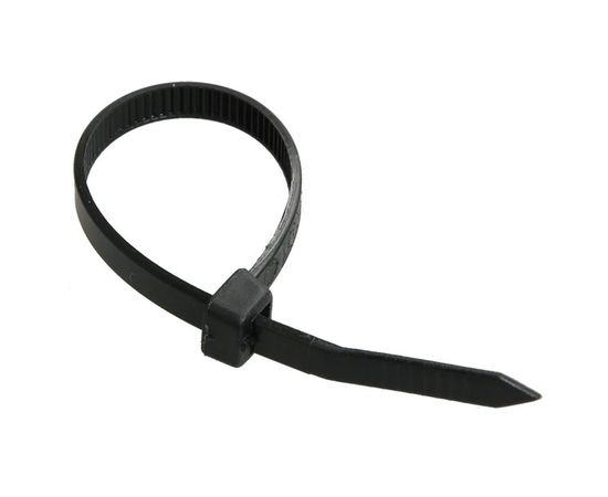 Стяжки пластиковые 3.6x150мм, 100шт, черные (IEK) (UHH32-D036-150-100), фото 2