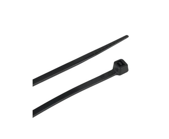 Стяжки пластиковые 3.6x150мм, 100шт, черные (IEK) (UHH32-D036-150-100), фото 3